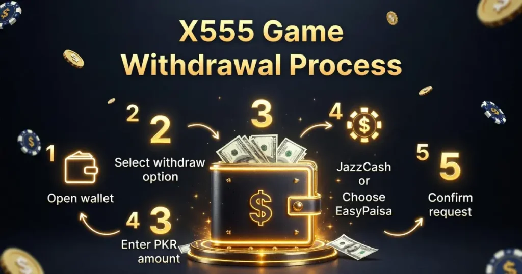 X555 Withdrawal