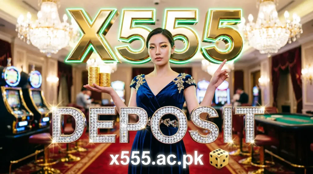 X555Depositgame
